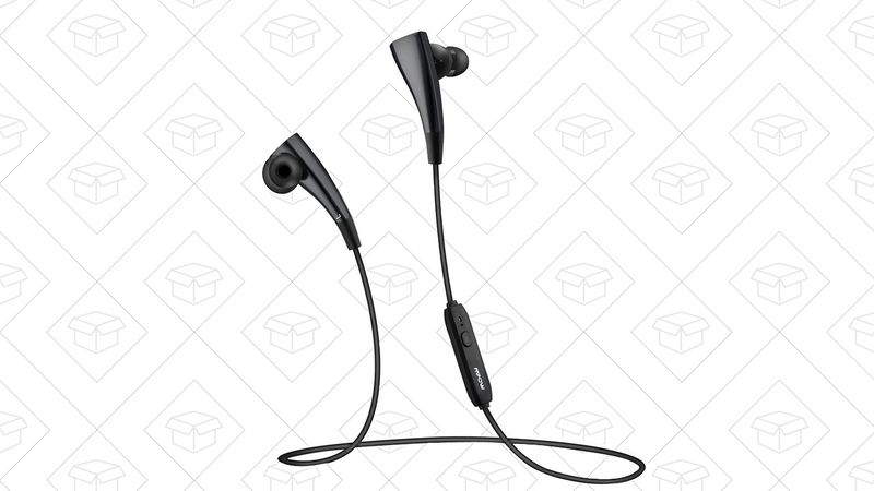 Mpow Bullfight Bluetooth Headphones, $10 with code G8YF8A3B